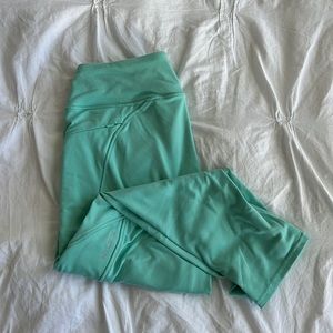COPY - Dropped Capri in Mint size Medium